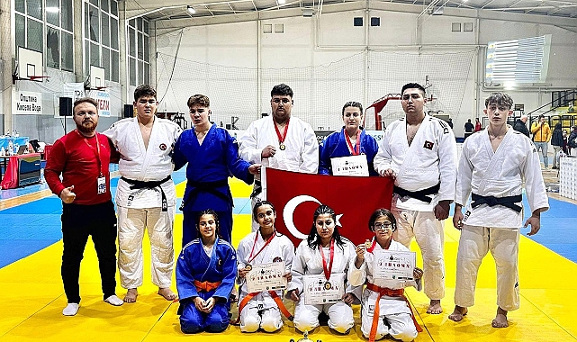 Judocular Karaman’a Madalyalarla Döndü