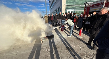 Karaman Ağız ve Diş Sağlığı Merkezinde Acil Durum ve Afet Yönetimi Eğitimi Gerçekleştirildi