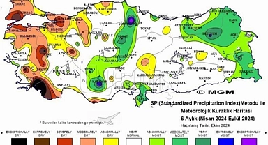 Karaman Aşırı Nemli İller Arasında Yer Aldı