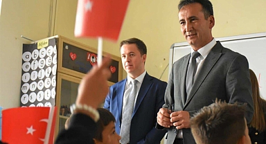Karaman Ceza İnfaz Kurumundan Güldere İlkokulu Öğrencilerine Cumhuriyet Bayramı Hediyesi