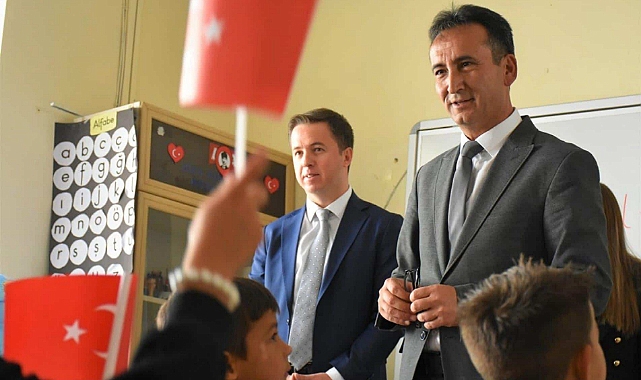 Karaman Ceza İnfaz Kurumundan Güldere İlkokulu Öğrencilerine Cumhuriyet Bayramı Hediyesi