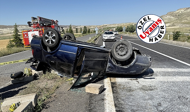 Karaman'da 10 aydaki trafik kazalarında 9 kişi öldü, 1593 kişi yaralandı