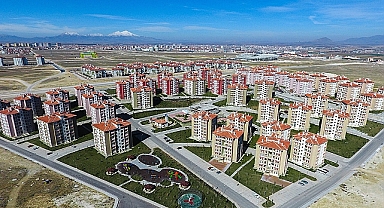 Karaman’da 10 Yılda Konut Fiyatları % 2085,4 Arttı