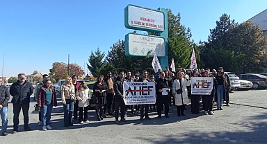 Karaman'da aile hekimlerinden eylem