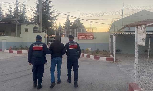 Karaman’da çeşitli suçlardan aranan 28 şüpheli yakalandı