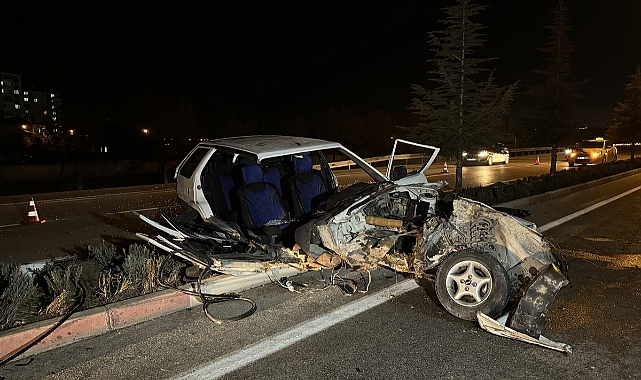 Karaman'da feci kaza: 2'si çocuk 4 kişi yaralandı