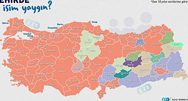 Karaman'da Hangi Soy İsim Yaygın?