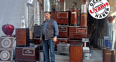 Karaman'da hava soğudu, sobacılar sezonu açtı