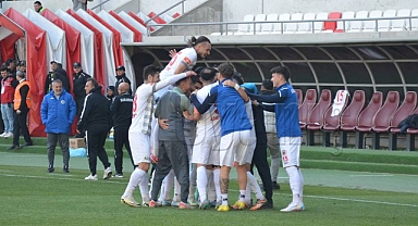 Karaman FK Bucaspor'u Evinde Devirdi:1-0