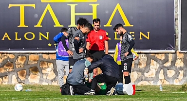 Karaman FK, Bursa'da hem 2 puandan hemde kalecisi Atalay'dan oldu