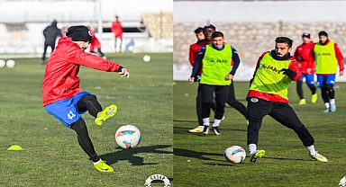 Karaman FK'da Giresunspor mesaisi sürüyor