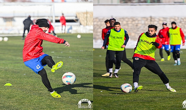 Karaman FK'da Giresunspor mesaisi sürüyor