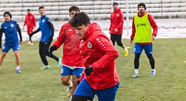 Karaman FK, Giresunspor maçı hazırlıklarına başladı