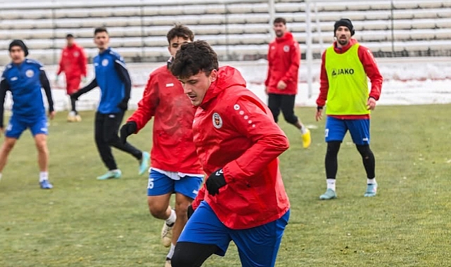 Karaman FK, Giresunspor maçı hazırlıklarına başladı