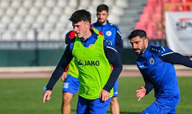 Karaman FK'nın Karacabey mesaisi sürüyor