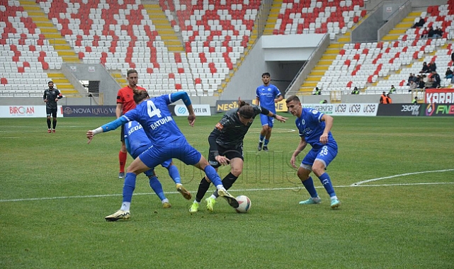 Karaman FK son dakikada evinde yıkıldı