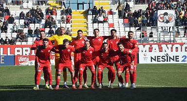 Karaman FK Son Sıradaki Giresunspor Karşısında 1 Puana Razı Oldu!