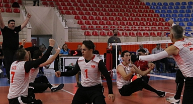 Karaman kampı uğurlu geldi, Oturarak Voleybol Erkek Milli Takımı şampiyon oldu