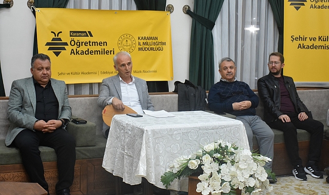 Karaman Yöresi Türkülerine Duygusal Yolculuk