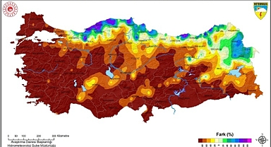 Karaman son 60 yılın en düşük ekim ayı yağışını aldı