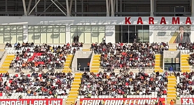 Karaman Valiliği'nden Karaman FK'ya destek çağrısı