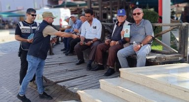 Karaman'da polis, dolandırıcılık olaylarına karşı vatandaşları uyardı