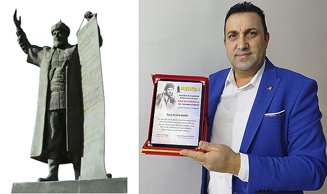 Karamanoğlu Mehmet Bey Şiiri Birincilik Getirdi
