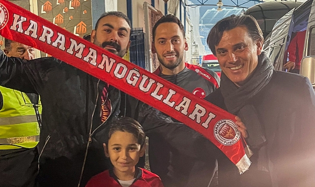 Karamanoğulları Karadağ’da Milli Takımımızı Yalnız Bırakmadı