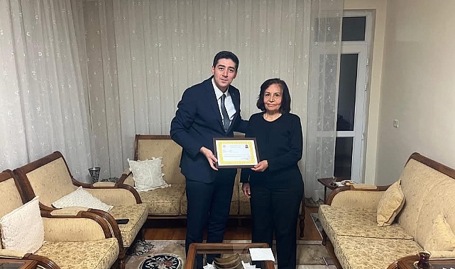 Kaymakam Erdoğan'dan Vefa Ziyareti