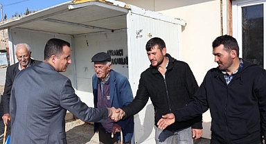 Kaymakam Ünlü 4 köyün sorunlarını yerinde tespit etti