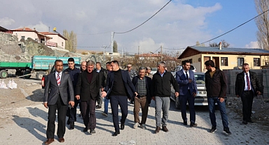 Kaymakam Ünlü Berendi köyünde