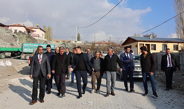 Kaymakam Ünlü Berendi köyünde