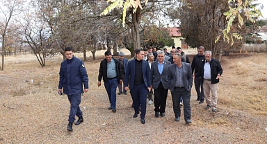 Kaymakam Ünlü Böğecik ve Ağızboğaz Köylerini denetledi