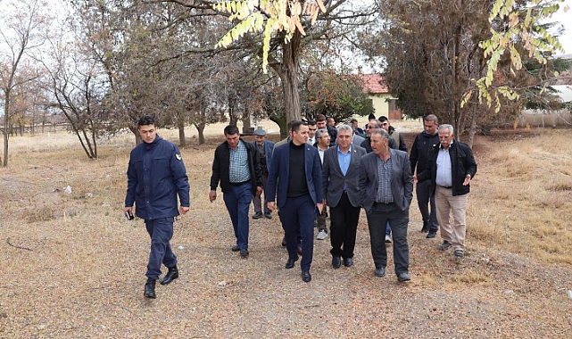 Kaymakam Ünlü Böğecik ve Ağızboğaz Köylerini denetledi