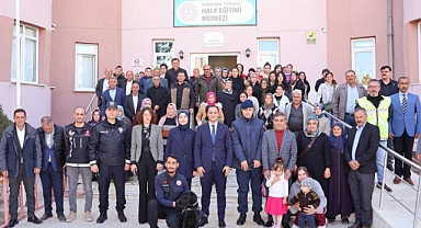 Kaymakam Ünlü En İyi Narkotik Polisi Anne Toplantısına Katıldı