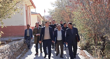 Kaymakam Ünlü köy gezilerini sürdürüyor