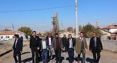 Kaymakam Ünlü’nün köy ziyaretleri sürüyor