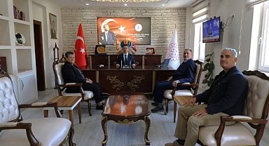 Kaymakam Yamakoğlu’na Hayırlı Olsun ziyaretleri sürüyor