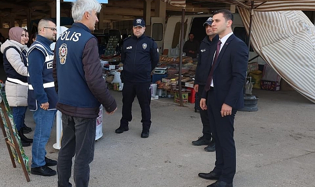 Kaymakam Yamakoğlu önce farkındalık çalışmasına katıldı. Sonrasında hane ziyaretleri yaptı