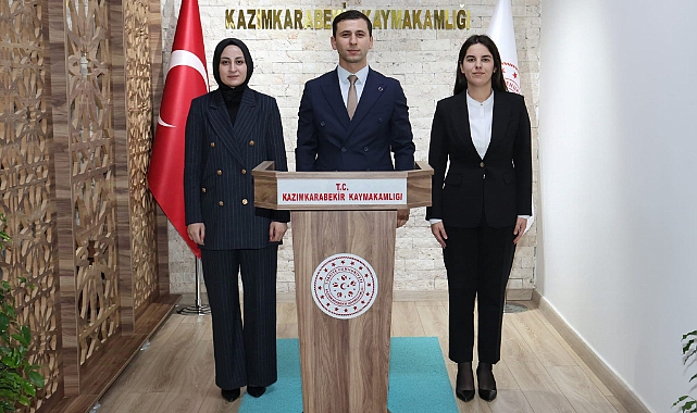 Kaymakamlar buluştu