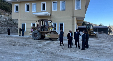 Kazancı Karakol Komutanlığı İnşaatında sona gelindi