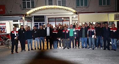 Kılbasan köyünde planlı üretime geçiş konulu toplantı yapıldı