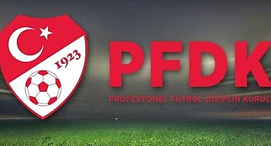 Kırmızı Grupta 3 takım PFDK'ya sevk edildi