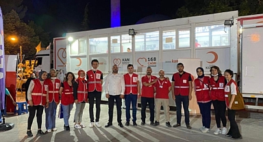 Kızılay'dan Birbirimize Candan Bağlıyız Kan Bağışı Kampanyası