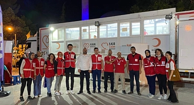 Kızılay'dan Birbirimize Candan Bağlıyız Kan Bağışı Kampanyası