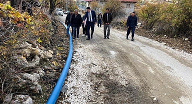 KÖYDES projeleri yerinde incelendi