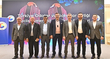 KTB Meclis Üyeleri TOBB Bilgilendirme Toplantısına Katıldı