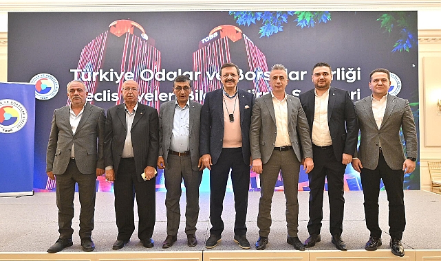 KTB Meclis Üyeleri TOBB Bilgilendirme Toplantısına Katıldı