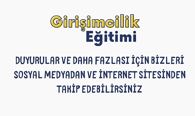 KTSO ve KMÜ Tarafından Kadın ve Gençlere 'Girişimcilik' Eğitimi