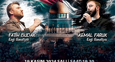 Kudüs Ezgileri programı düzenlenecek